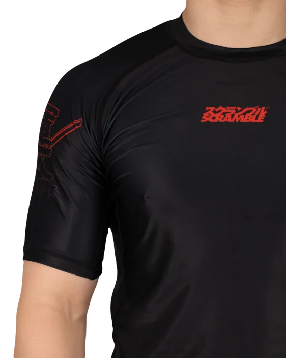 Fate Tanto Ranked Rashguard - Black Fate Tanto Ranked Rashguard - Black