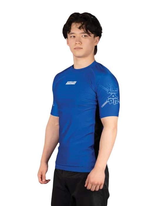 Fate Tanto Ranked Rashguard - Blue