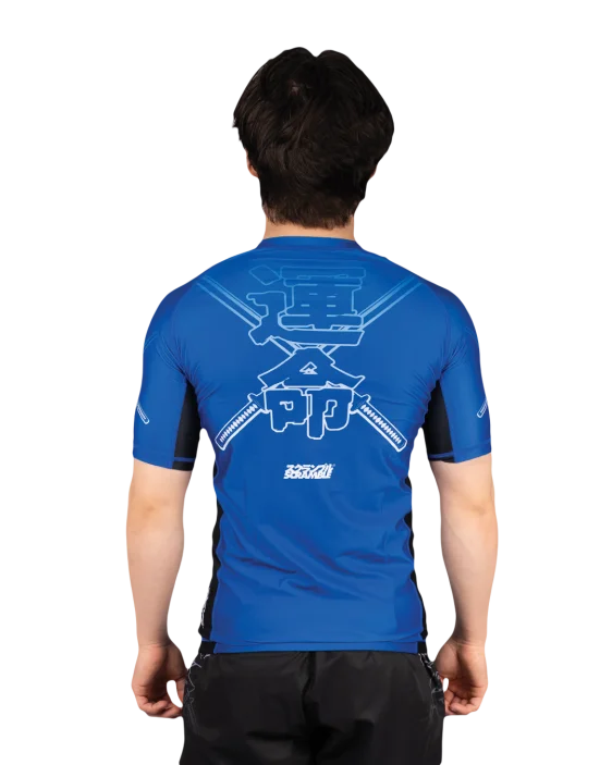 Fate Tanto Ranked Rashguard - Blue