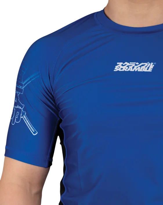Fate Tanto Ranked Rashguard - Blue