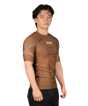 Fate Tanto Ranked Rashguard - Brown Fate Tanto Ranked Rashguard - Brown