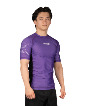 Fate Tanto Ranked Rashguard - Purple Fate Tanto Ranked Rashguard - Purple
