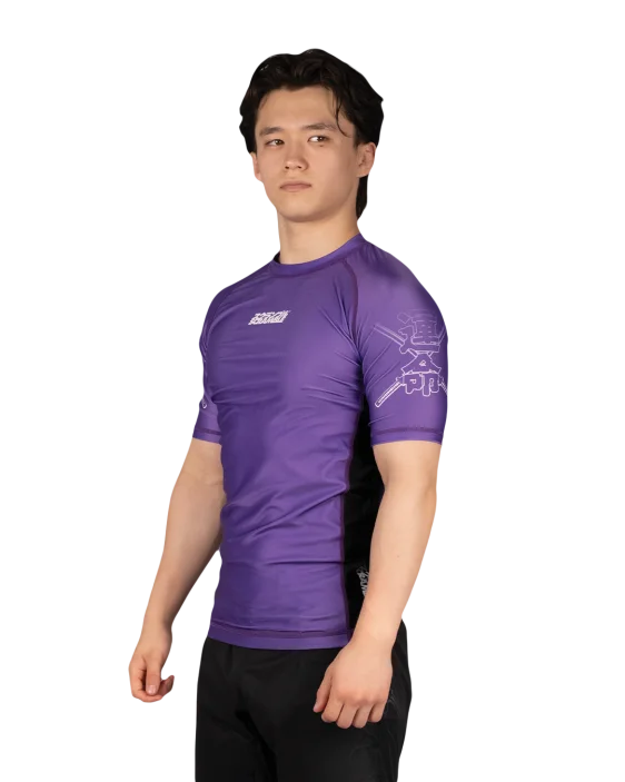 Fate Tanto Ranked Rashguard - Purple Fate Tanto Ranked Rashguard - Purple