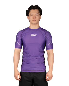 Fate Tanto Ranked Rashguard - Purple Fate Tanto Ranked Rashguard - Purple