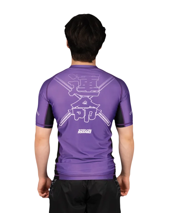 Fate Tanto Ranked Rashguard - Purple Fate Tanto Ranked Rashguard - Purple