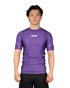 Fate Tanto Ranked Rashguard - Purple Fate Tanto Ranked Rashguard - Purple