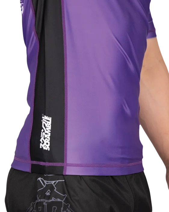 Fate Tanto Ranked Rashguard - Purple Fate Tanto Ranked Rashguard - Purple