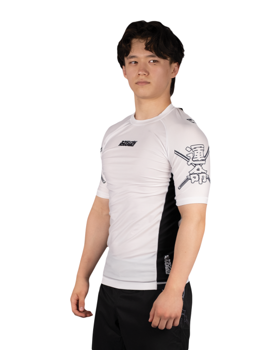 Fate Tanto Ranked Rashguard - White