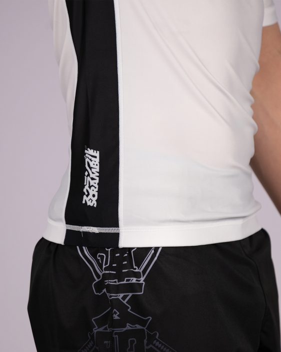 Fate Tanto Ranked Rashguard - White