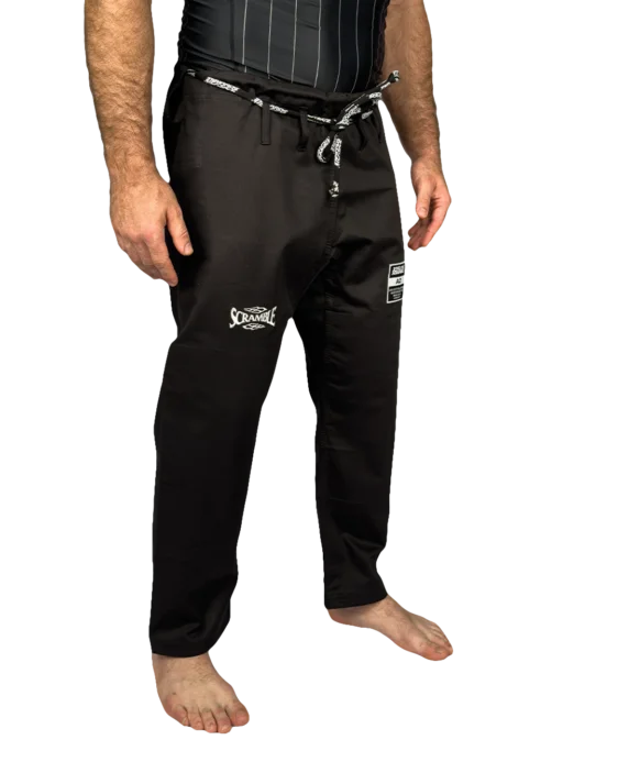 Scramble Gi Pants - Black Scramble Gi Pants - Black