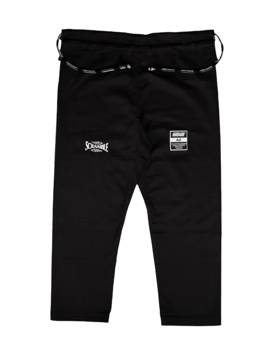 Scramble Gi Pants - Black Scramble Gi Pants - Black