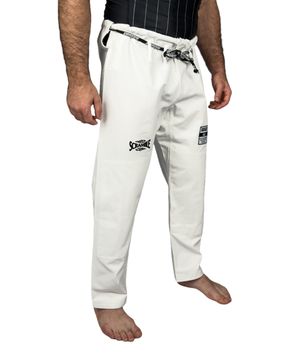 Scramble Gi Pants - White Scramble Gi Pants - White