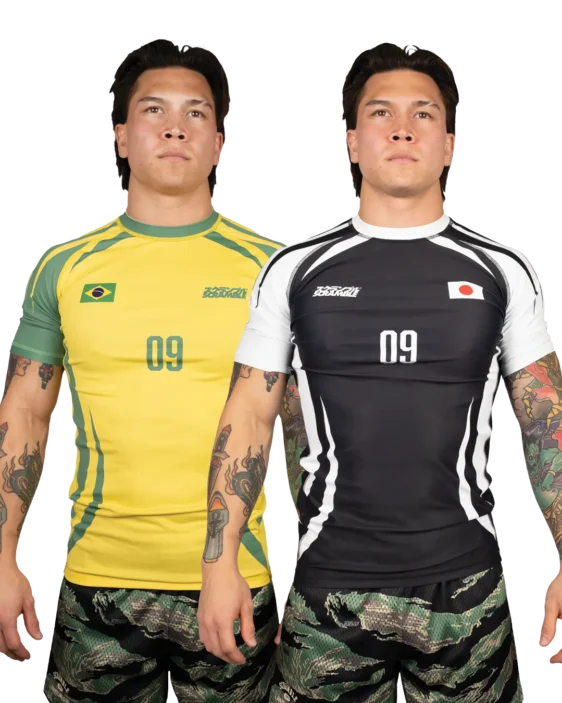 Reversible Nikkei Rashguard Reversible Nikkei Rashguard