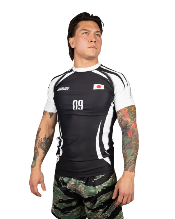 Reversible Nikkei Rashguard Reversible Nikkei Rashguard