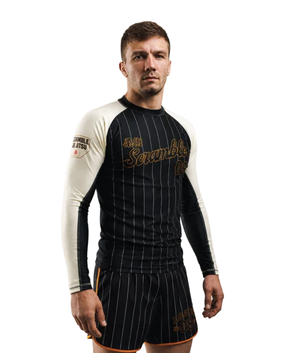 Yakyu Rashguard - Long Sleeve - Black Yakyu Rashguard - Long Sleeve - Black