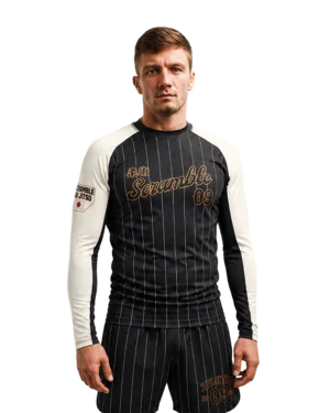 Yakyu Rashguard - Long Sleeve - Black