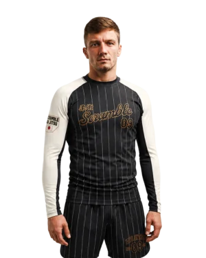 Yakyu Rashguard - Long Sleeve - Black Yakyu Rashguard - Long Sleeve - Black