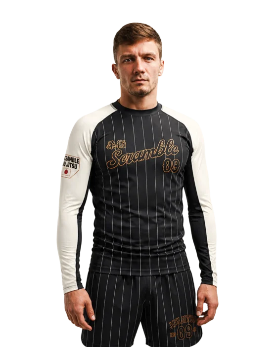 Yakyu Rashguard - Long Sleeve - Black Yakyu Rashguard - Long Sleeve - Black