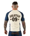 Yakyu Short Sleeved Rashguard - Navy / Ivory Yakyu Short Sleeved Rashguard - Navy / Ivory