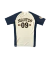 Yakyu Short Sleeved Rashguard - Navy / Ivory Yakyu Short Sleeved Rashguard - Navy / Ivory