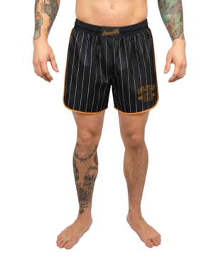 Yakyu Grappling Shorts - Black