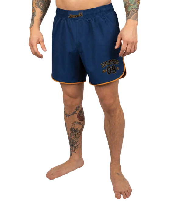 Yakyu Grappling Shorts - Navy Yakyu Grappling Shorts - Navy