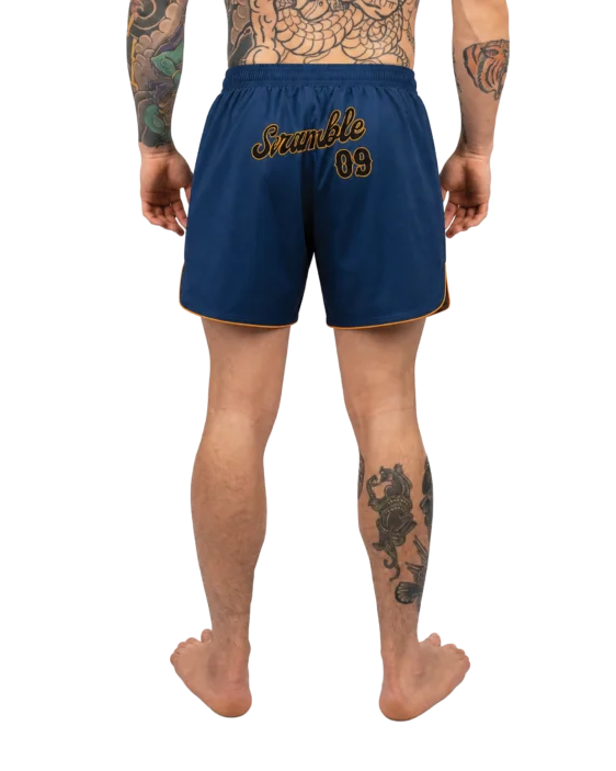 Yakyu Grappling Shorts - Navy Yakyu Grappling Shorts - Navy