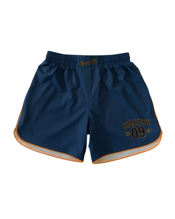 Yakyu Grappling Shorts - Navy Yakyu Grappling Shorts - Navy
