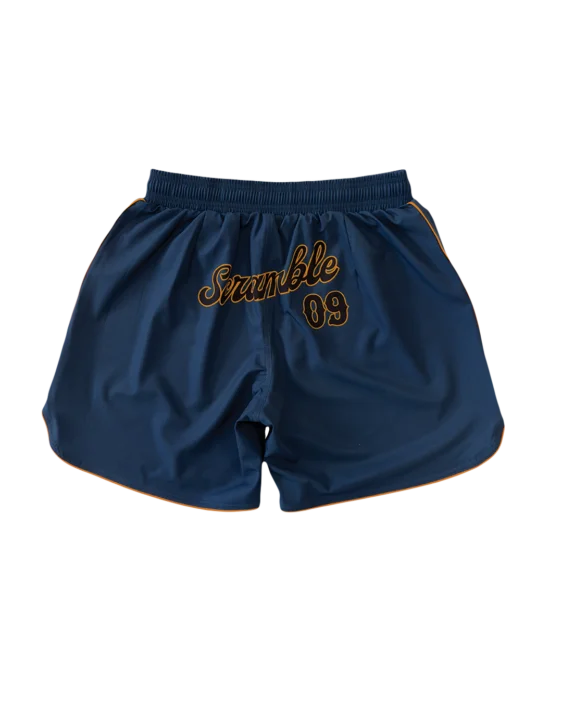 Yakyu Grappling Shorts - Navy Yakyu Grappling Shorts - Navy