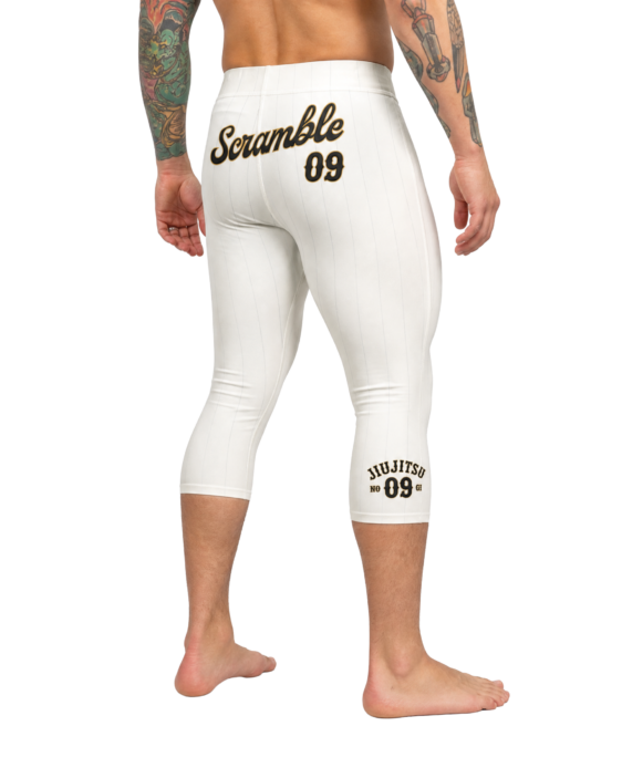 Yakyu 3/4 Tights - Ivory Yakyu 3/4 Tights - Ivory