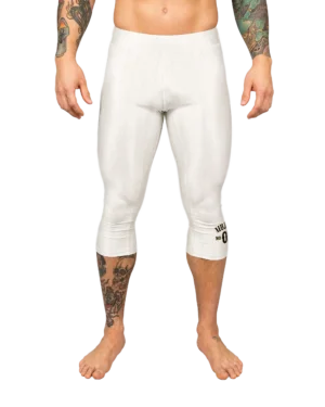 Yakyu 3/4 Tights - Ivory