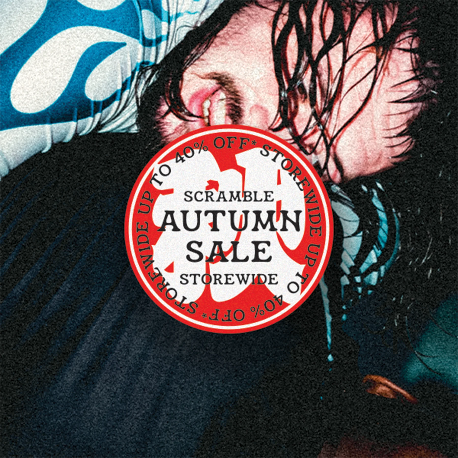 Scramble autumn sale