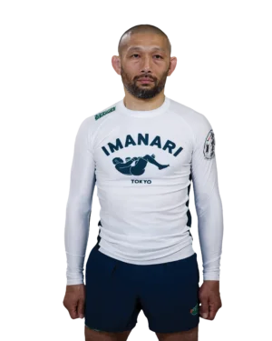 Scramble x Imanari 'Tokyo' Rashguard