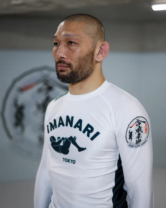 Scramble x Imanari 'Tokyo' Rashguard