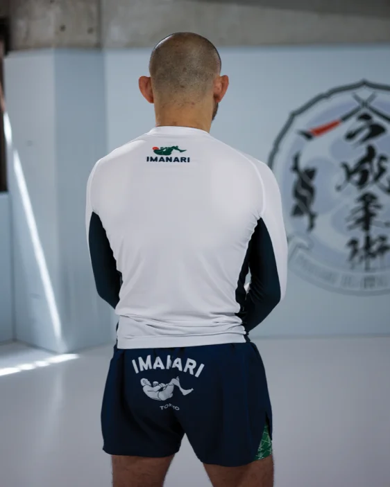 Scramble x Imanari 'Tokyo' Rashguard