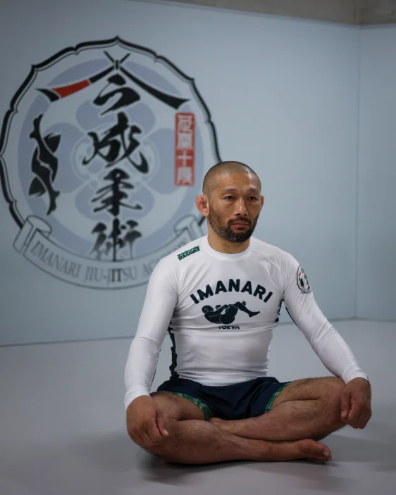 Scramble x Imanari 'Tokyo' Rashguard