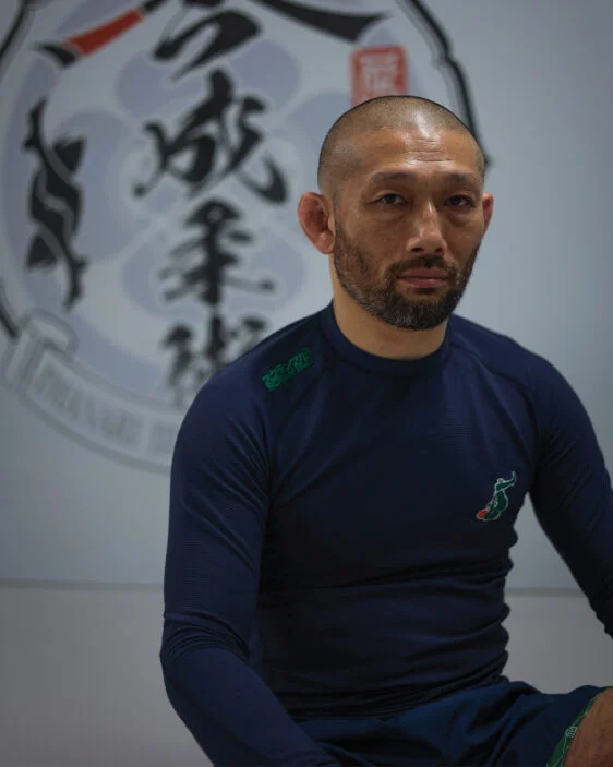 Scramble x Imanari Hada Rashguard