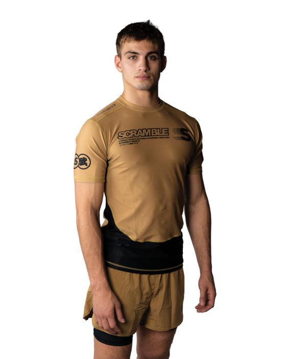 Mirai Rashguard - Gold Mirai Rashguard - Gold