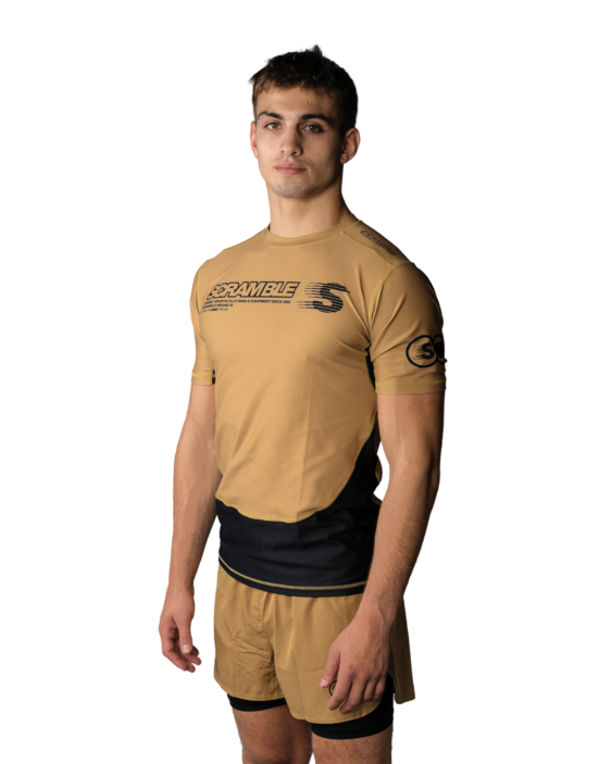 Mirai Rashguard - Gold Mirai Rashguard - Gold