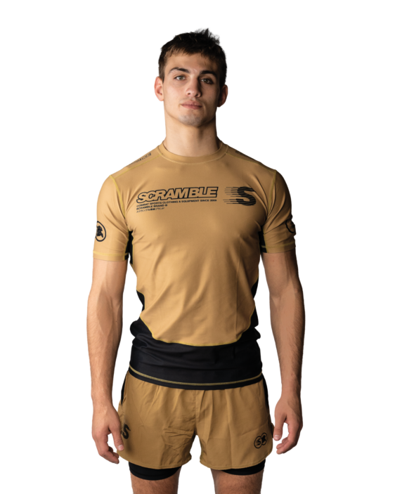 Mirai Rashguard - Gold Mirai Rashguard - Gold