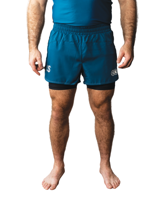 Mirai Shorts - Blue Mirai Shorts - Blue