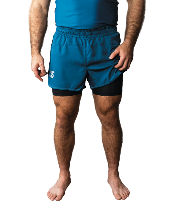 Mirai Shorts - Blue Mirai Shorts - Blue