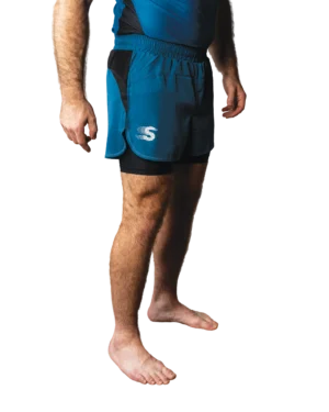 Mirai Shorts - Blue Mirai Shorts - Blue