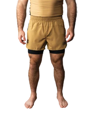 Mirai Shorts - Gold Mirai Shorts - Gold