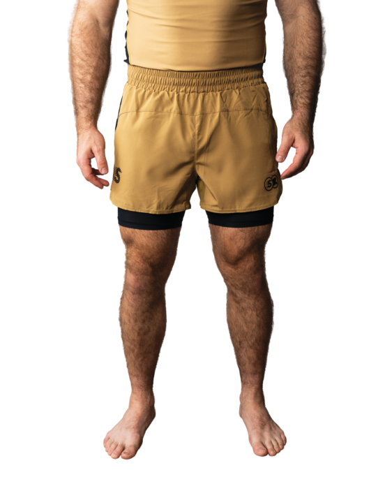 Mirai Shorts - Gold Mirai Shorts - Gold