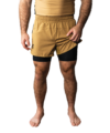 Mirai Shorts - Gold Mirai Shorts - Gold