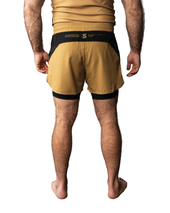 Mirai Shorts - Gold Mirai Shorts - Gold