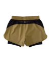 Mirai Shorts - Gold Mirai Shorts - Gold