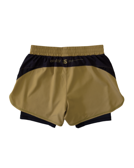Mirai Shorts - Gold Mirai Shorts - Gold