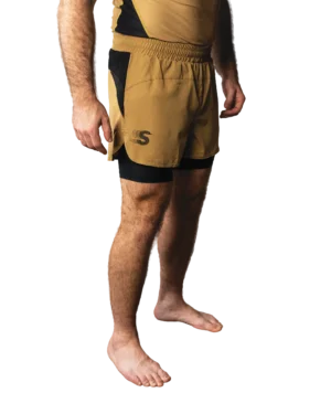 Mirai Shorts - Gold Mirai Shorts - Gold